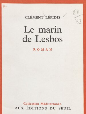 cover image of Le marin de Lesbos